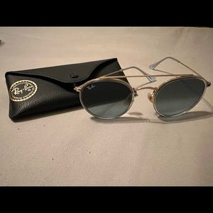 Ray-Ban RB3647-N Double Round with Blue Gradient lenses